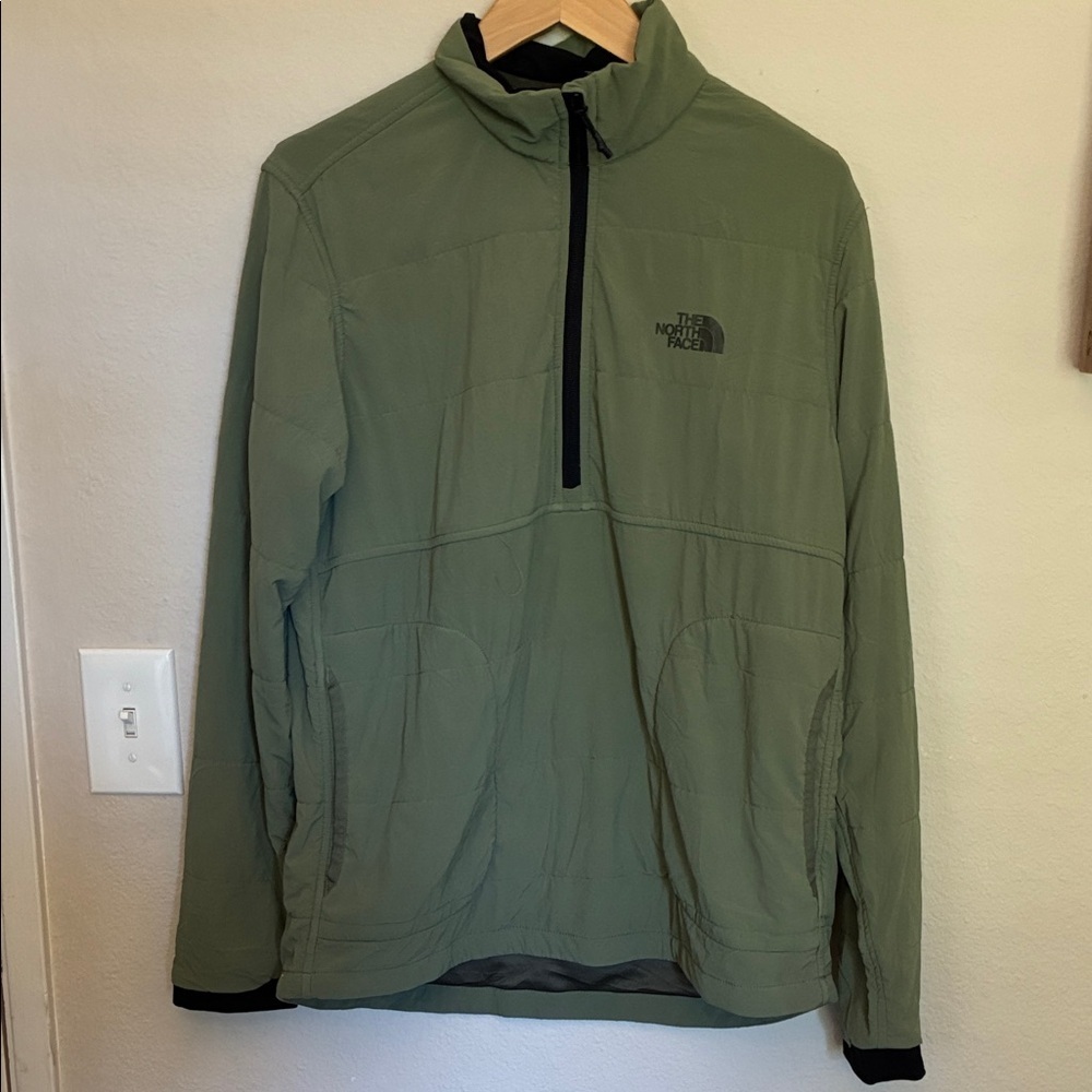 The North Face DryVent All-Weather Stretch Rain Jacket in Olive Green